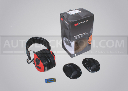 3M SportTac Headset