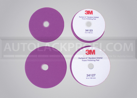 3M Polierpad violett