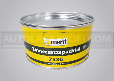 Zinnersatzspachtel
