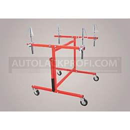 KiBcsLic Räder Ständer - Drehbare Felgenständer Für Auto Reifen Wartung & Display
