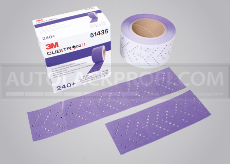 3M 737U Hookit Rolle 70 x 12 lfm. 320+ Multiloch 51436 | Autolackprofi